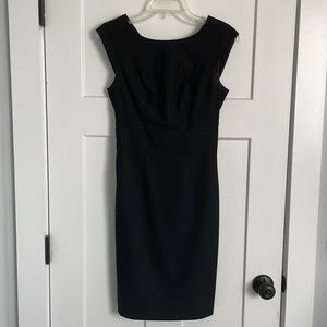 Black work dress - like new. Very flattering.